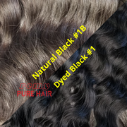 Jet Black Hair Bundle Collection