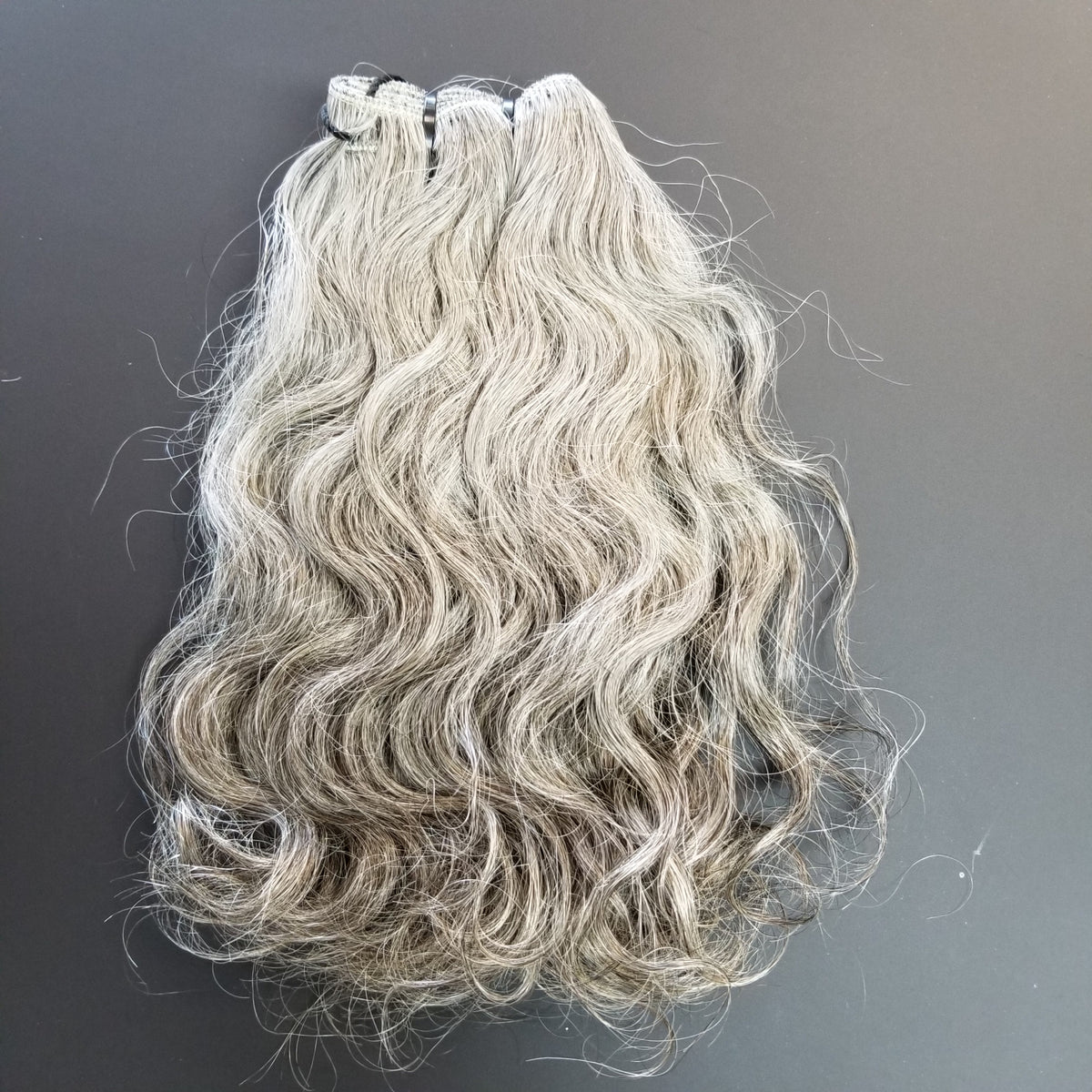 Natural Gray Hair Bundles