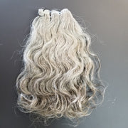 Natural Gray Hair Bundles