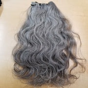 Natural Gray Hair Bundles