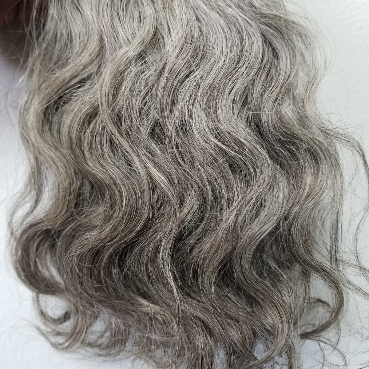 Natural Gray Hair Bundles