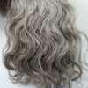 REMY PURE Natural Gray Hair bundles