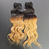 Bundle Deal - Two 16 inch PURE hair in OMBRE color 1B/14