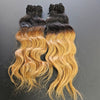 Bundle Deal - Two 16 inch PURE hair in OMBRE color 1B/14