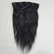 Jet Black Clip-In Extensions