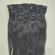 Jet Black Clip-In Extensions