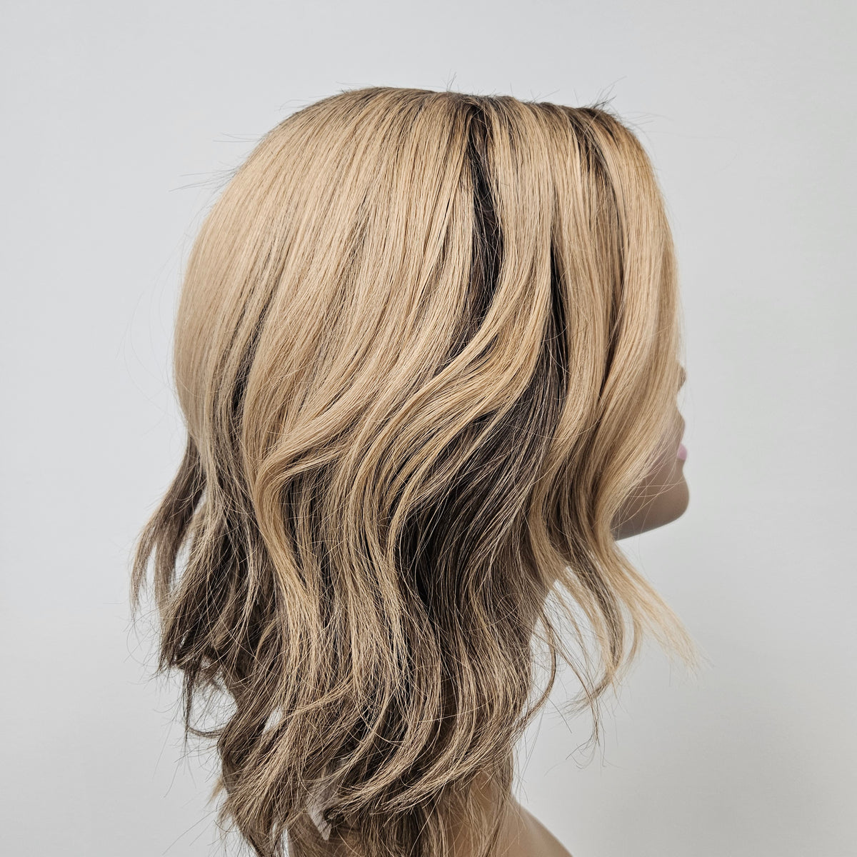 Blended Blonde Hair Wig