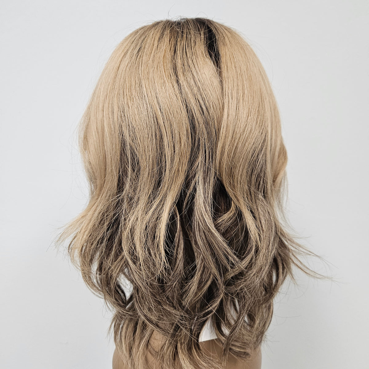 Blended Blonde Hair Wig
