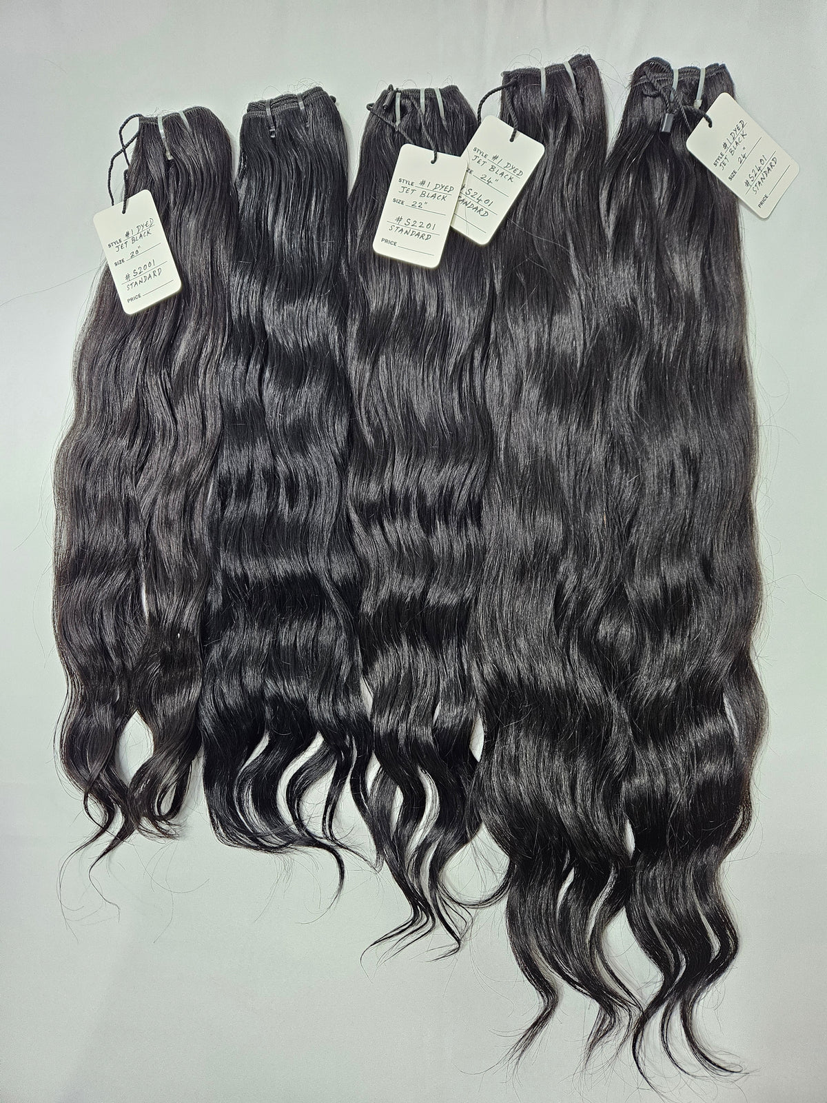 Human Hair Bundle Collection