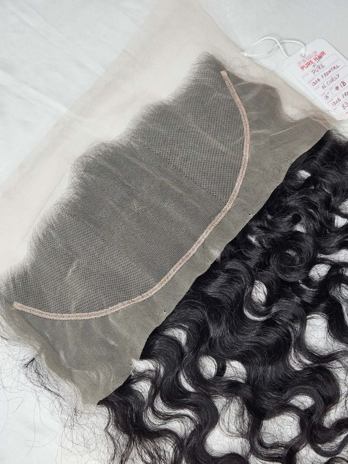 Curly Lace Frontal