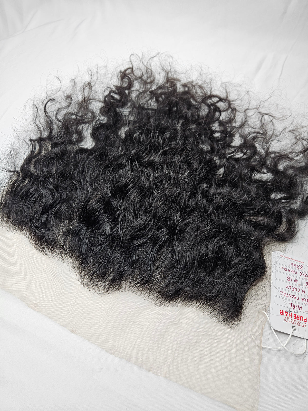 Curly Lace Frontal