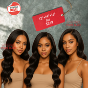 Wavy Virgin Hair Bundles