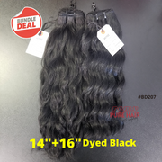 Jet Black Natural Hair Bundles