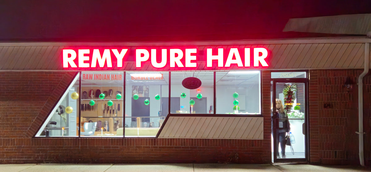Remy Pure Hair store