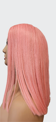Pink Closure Wig