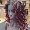 2X5 Closure Wig - 14" Ombre