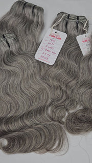 Natural Gray Hair Bundles