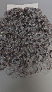 Natural Curly Lace Closure