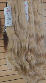 Golden Blonde Wavy Hair Bundles