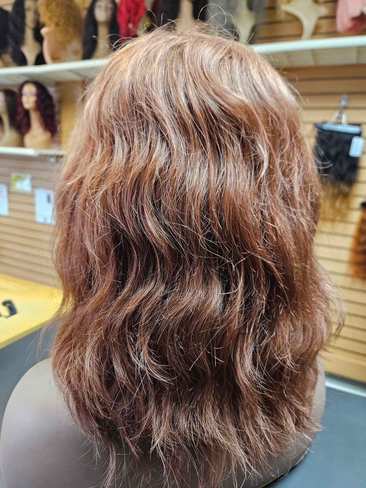 Dark Auburn Wig