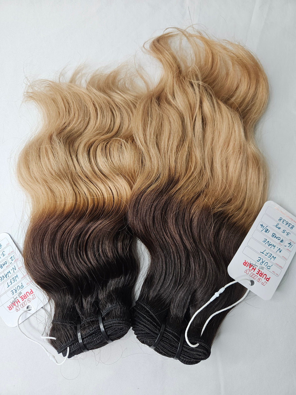 Ombre Hair Bundle Set