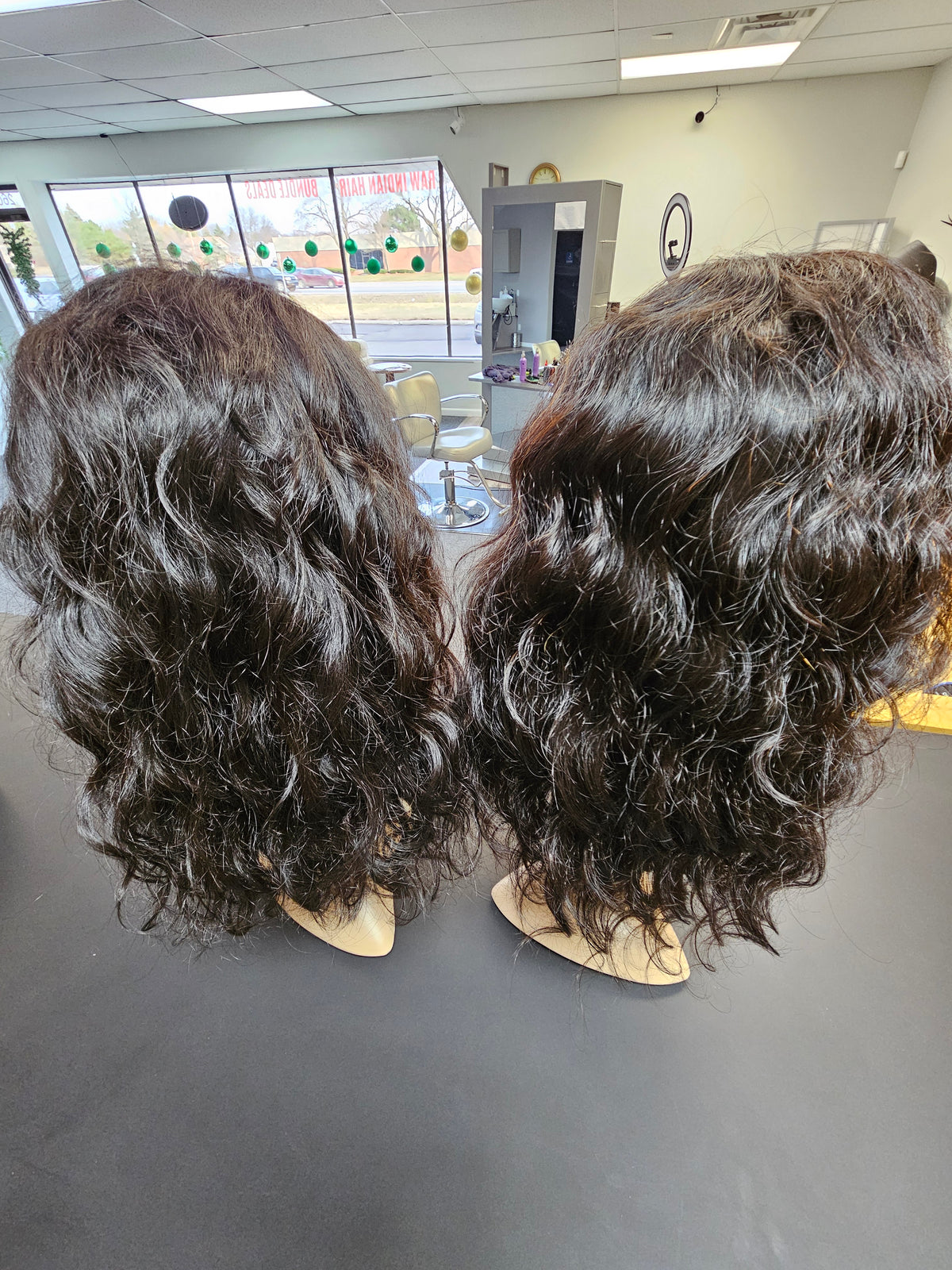 Natural Hair Closure Wig
