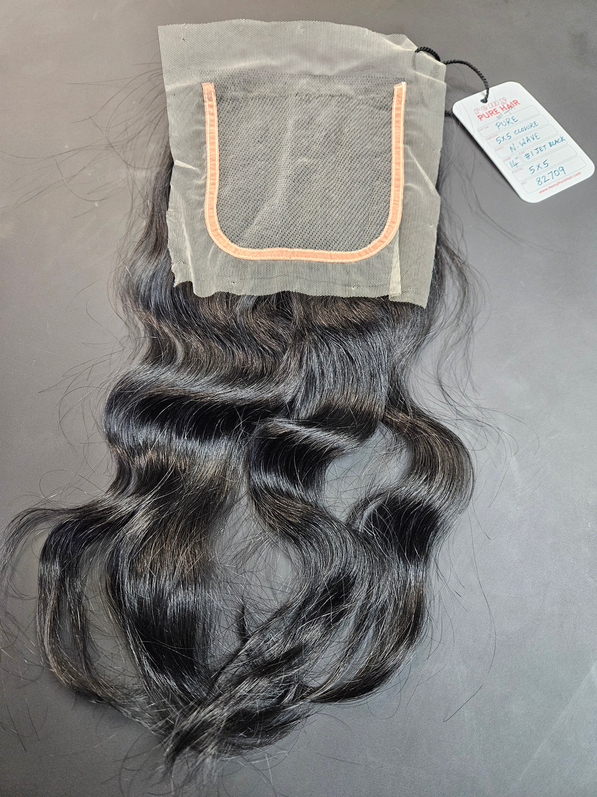 Jet Black Lace Closure