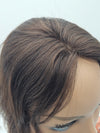 Dark Brown Lace Topper | 14" Remy Pure Human Hair