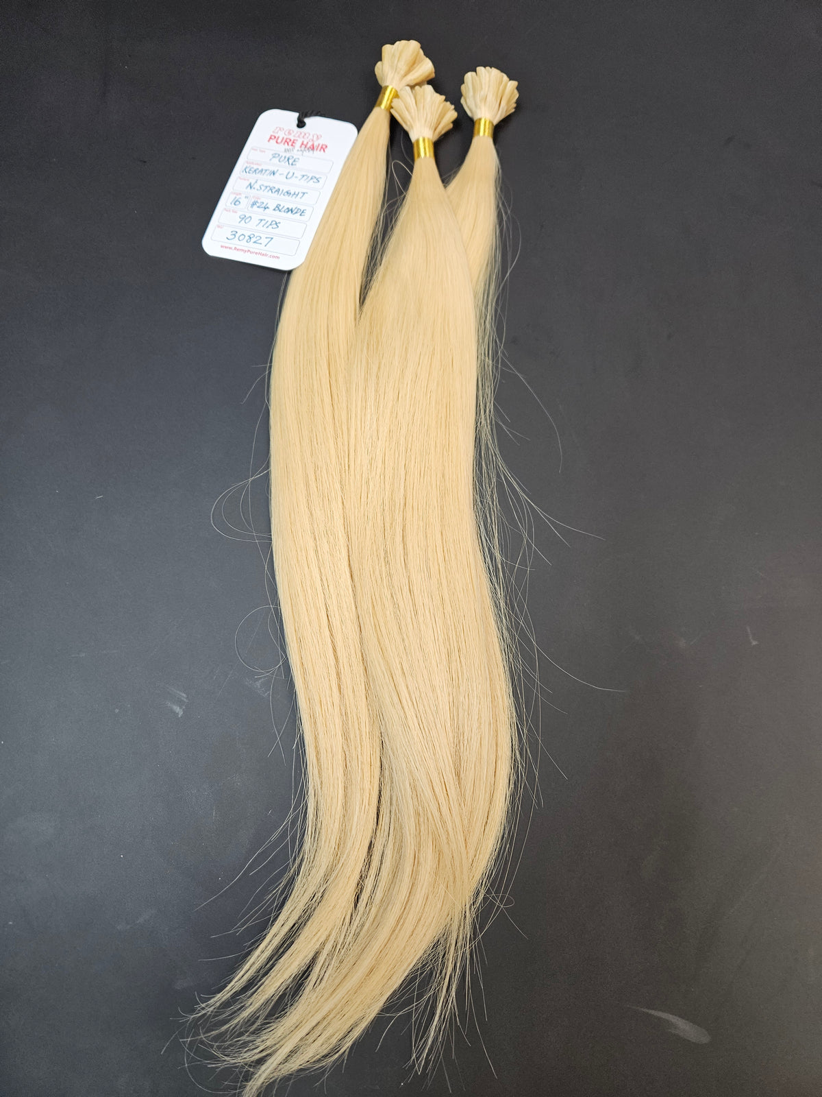 Dark Blonde U-Tip Extensions