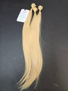 16 inch U-Tip Keratin Hair Extensions - Dark Blonde #24 - Total 90 strands_#30827