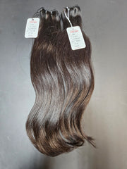 Pure Straight Human Hair Weft Bundles