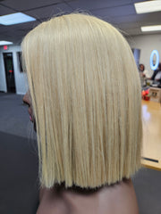 Platinum Blonde Lace Front Wig