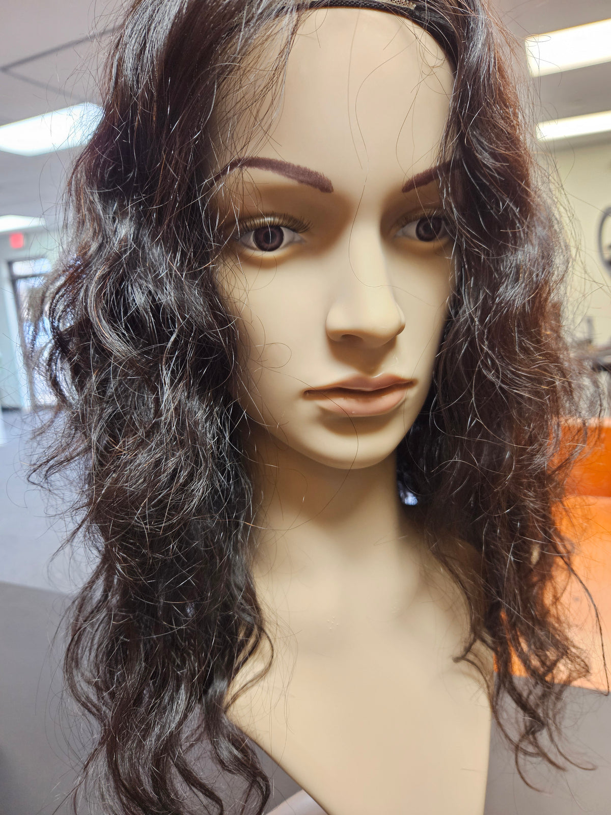Natural Hair Closure Wig
