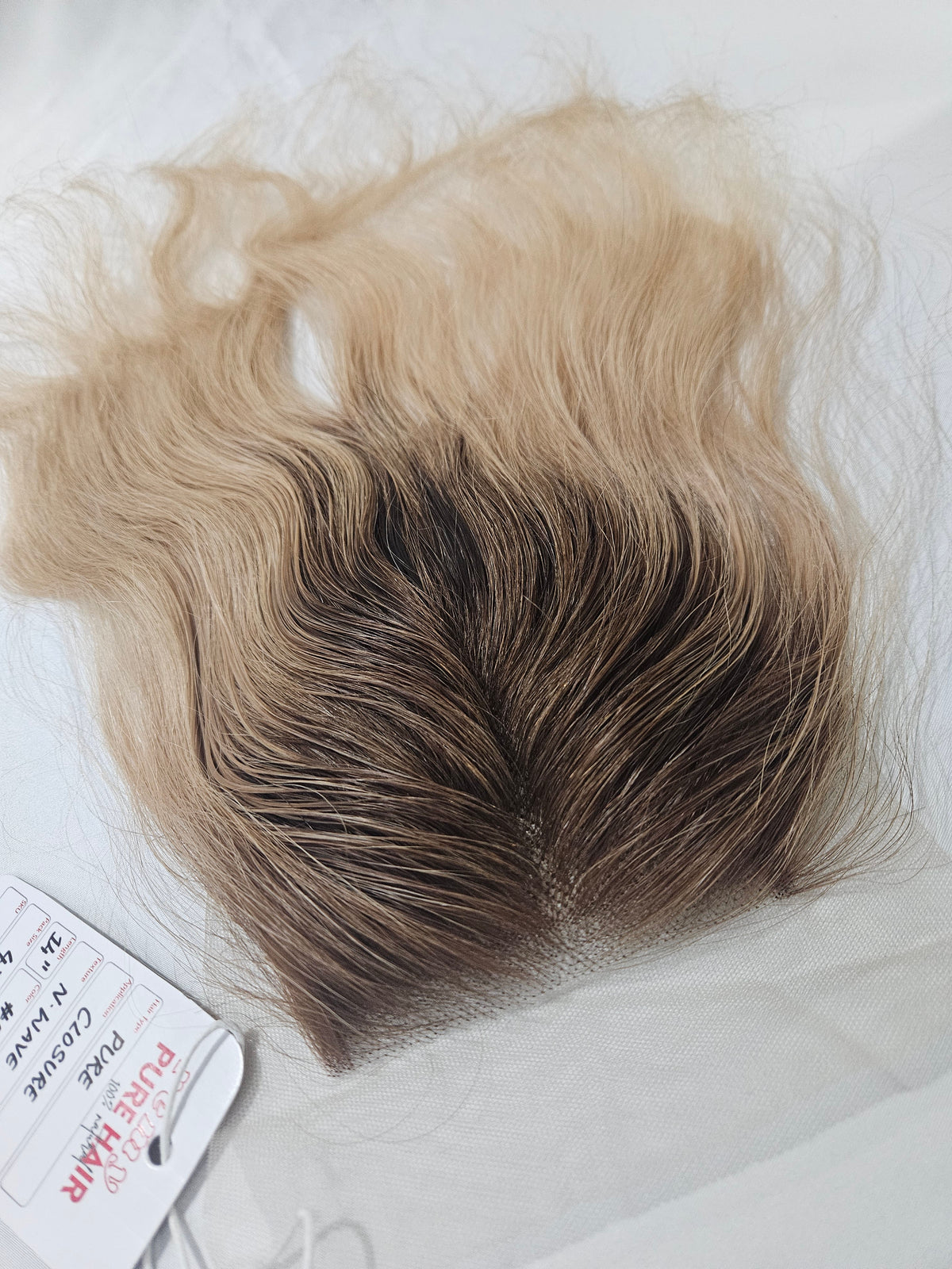 Golden Blonde Lace Closure
