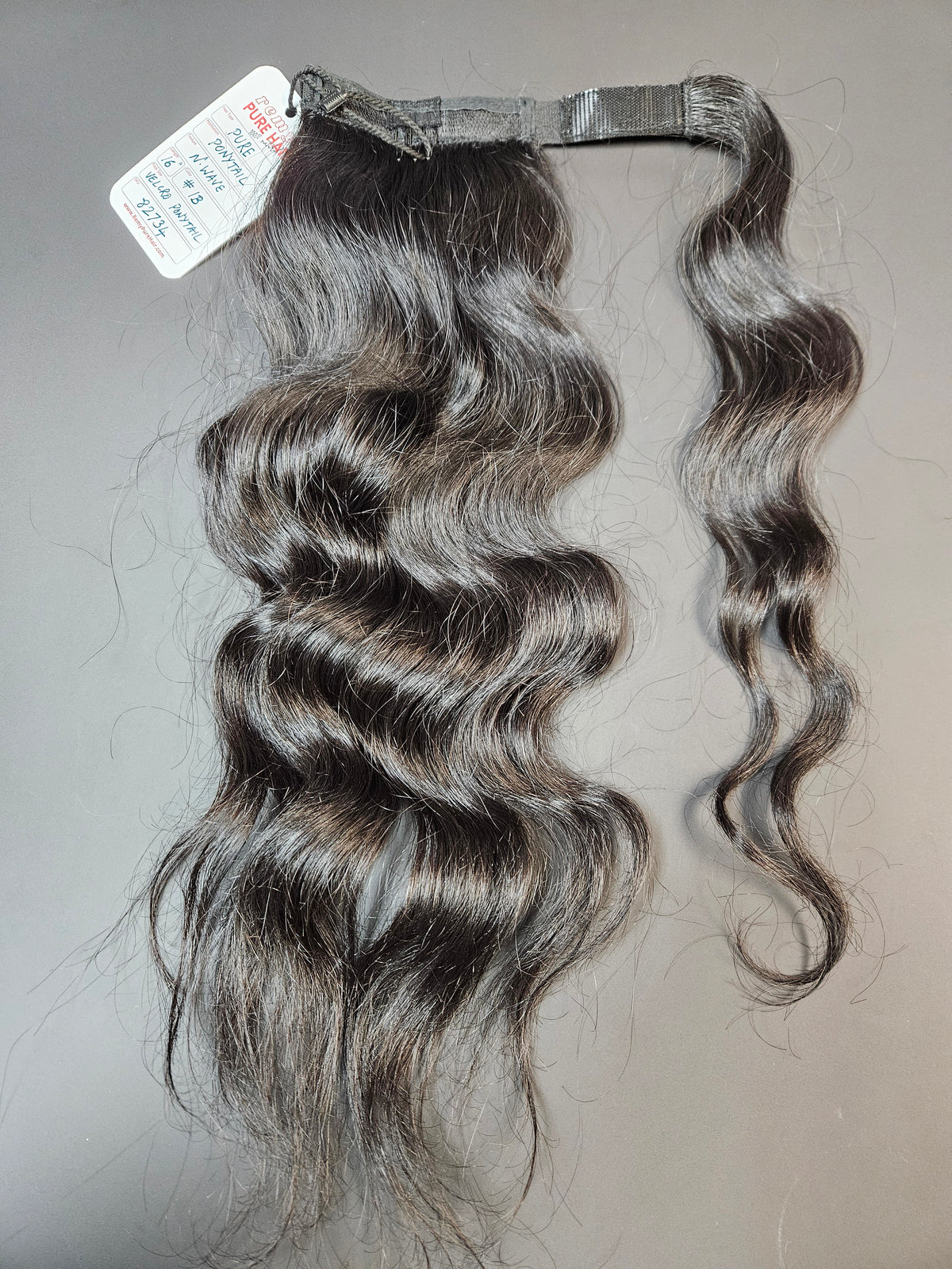 Natural Black Ponytail