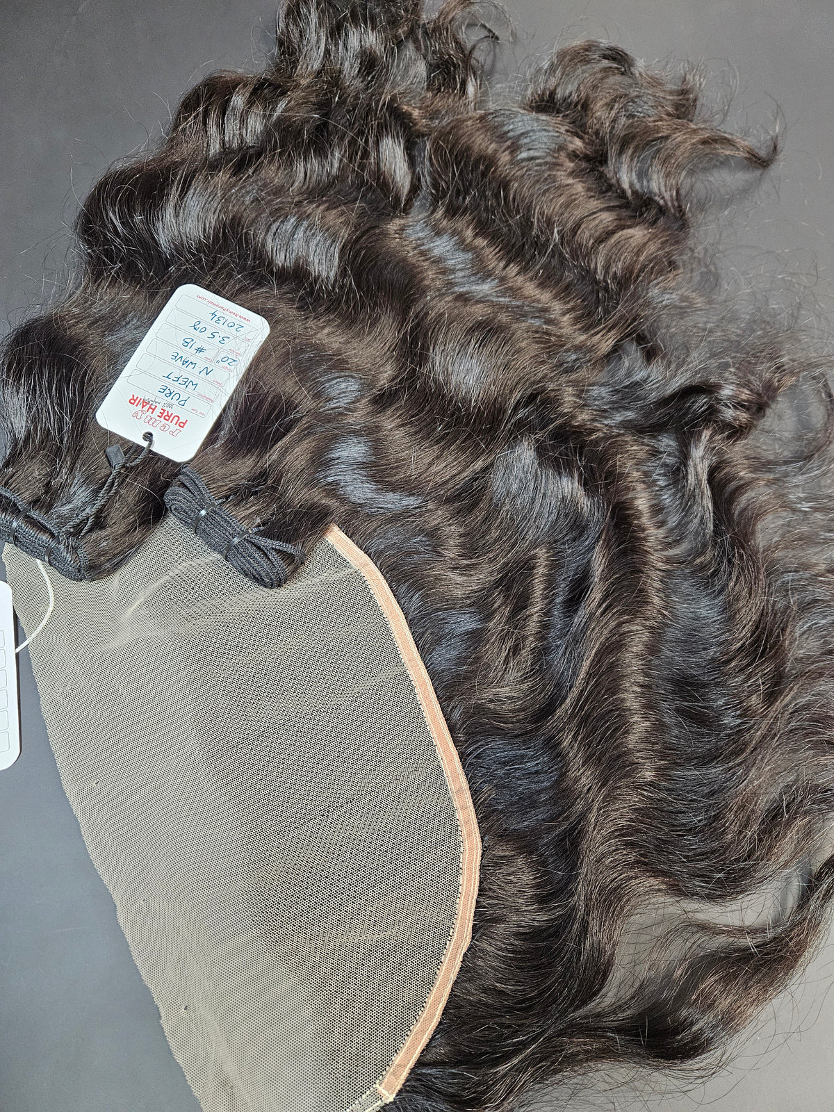 Hair Bundles & Frontal Set