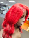 Pure RED Wig