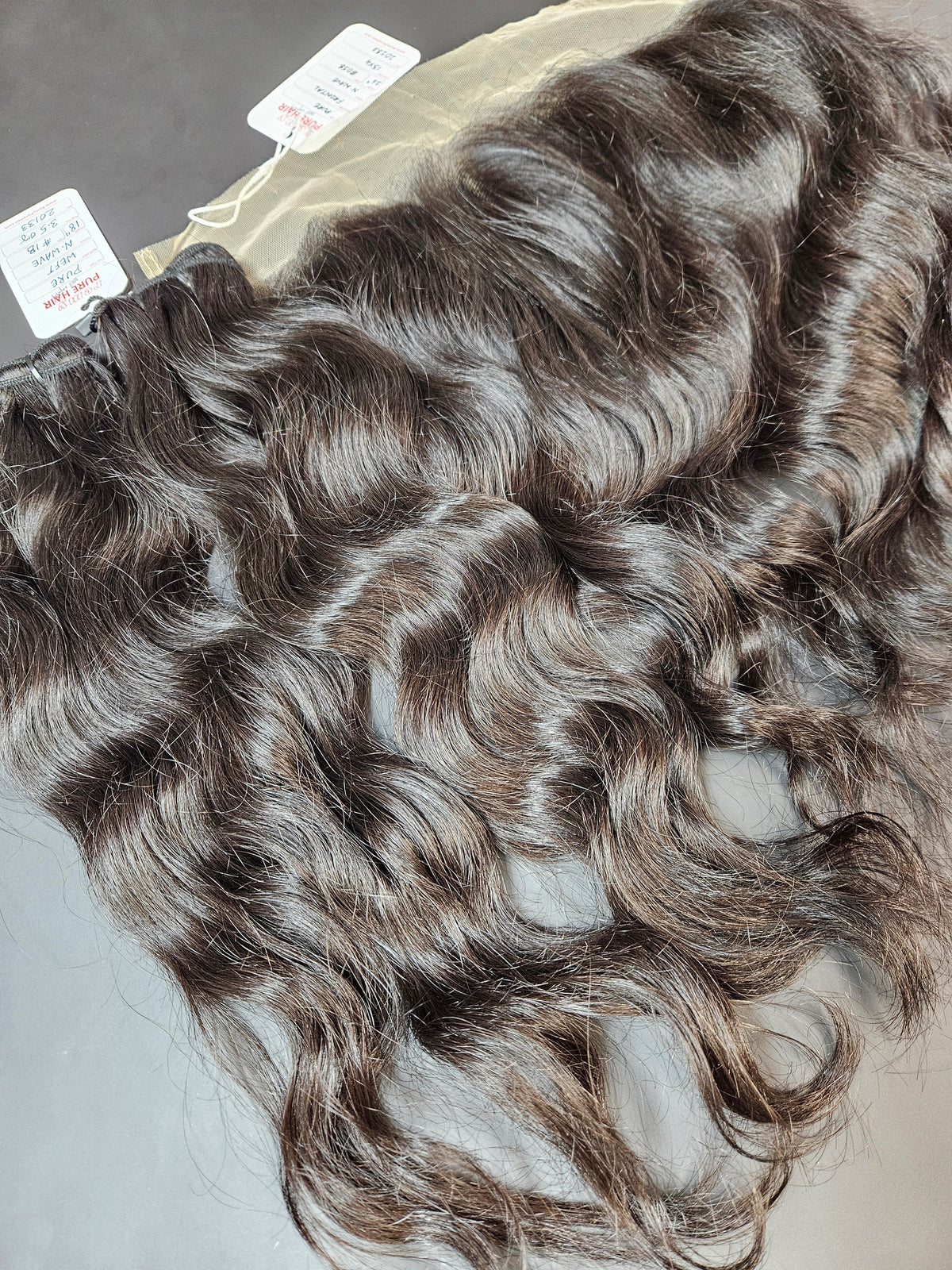 Hair Bundles & Frontal Set