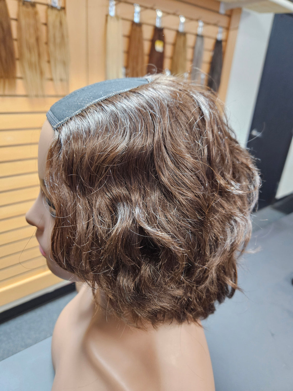 U-Part Bob Wig