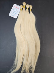 Lightest Blonde I-Tip Extensions