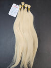 Pure 16 inch Keratin "I" tips #60 Lightest Blonde - Total 120 strands