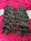 PURE Brown Hair Bundle DEAL - Two 12 inch bundles