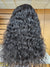 20" RAW Natural Curly - 5X5 Closure Wig