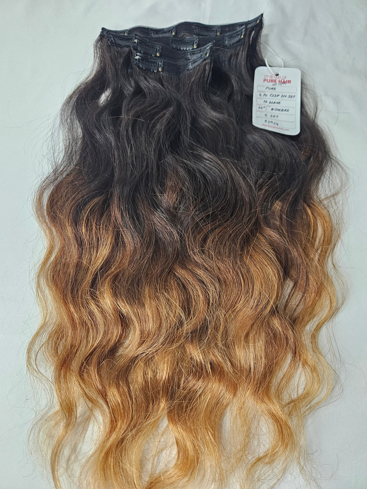 Ombre Clip-In Extensions
