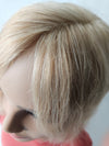 Blonde Hair Topper with Lowlights