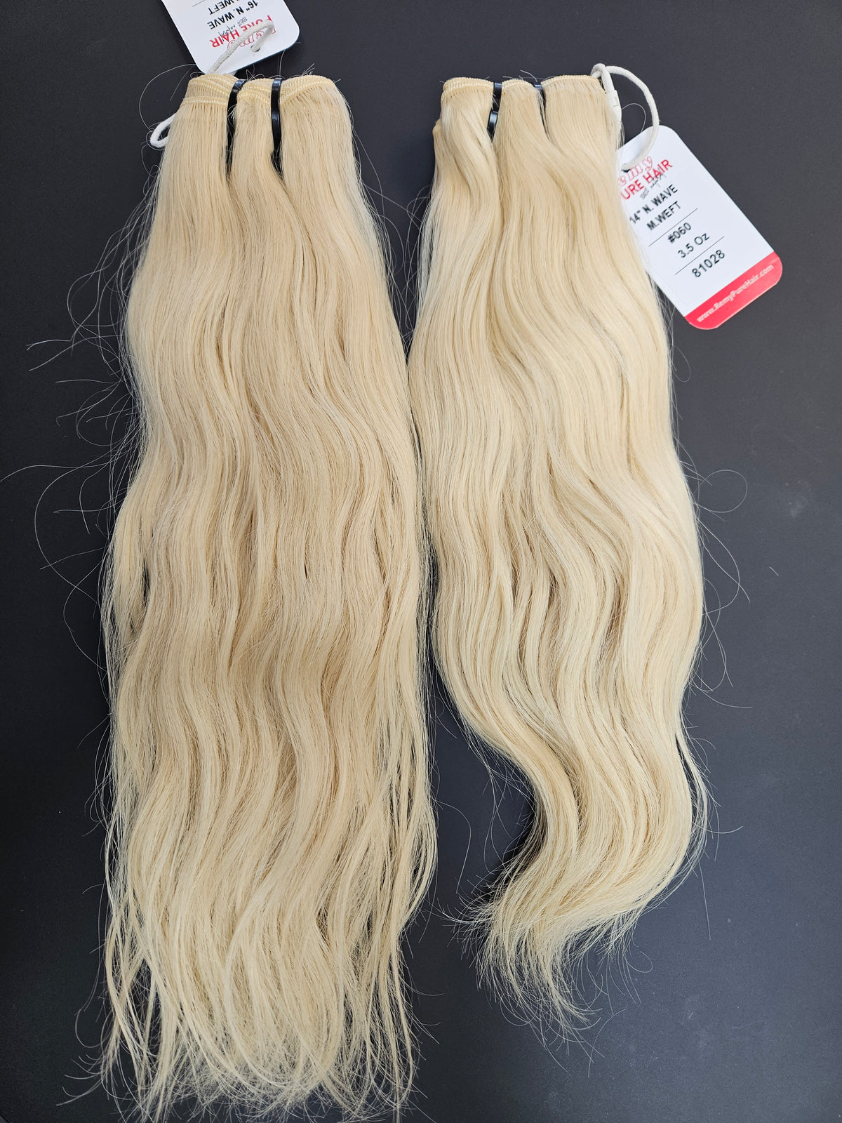 Platinum Blonde Human Hair Bundles
