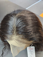 13x4 Wavy Lace Frontal – 100% Human Hair