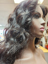 Pure Closure Wig N. Wave 16" Natural Black