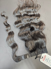 Natural Black Ponytail