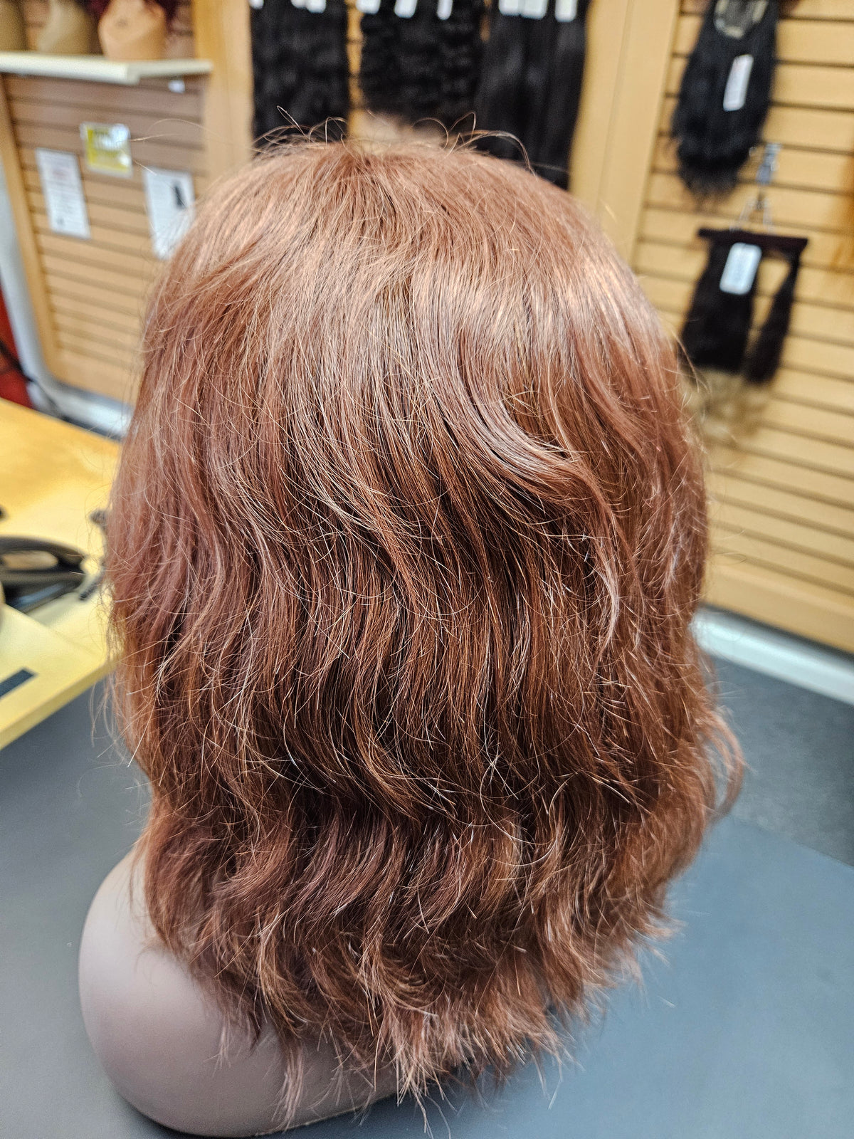 Dark Auburn Wig